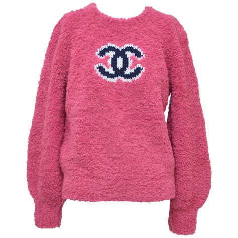 hot pink chanel sweater|chanel sleeveless sweater.